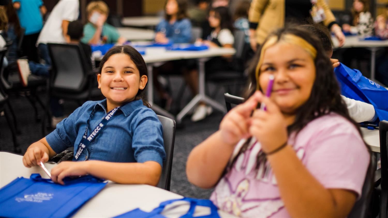 Ethridge, TECC East Collaborate for Camp Write Along